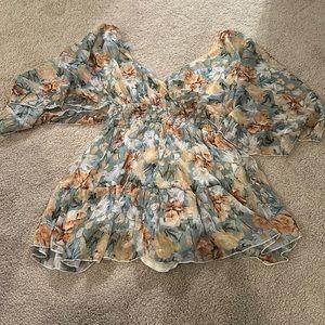 Floral romper